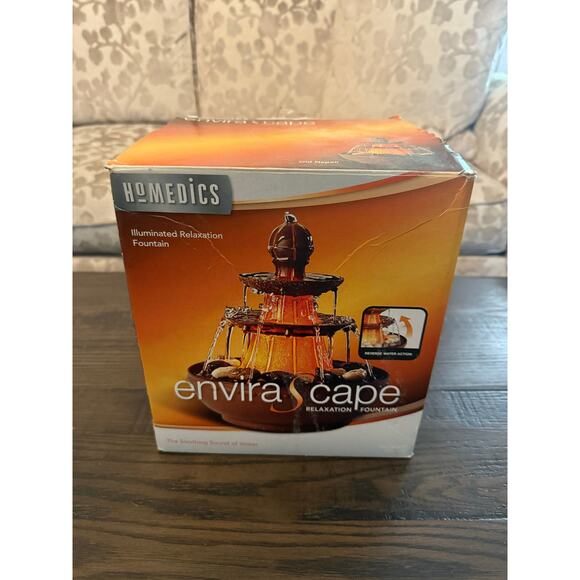 Homedics WFL-NPLI EnviraScape Napoli Illuminated Relaxation Fountain - Picture 3 of 7